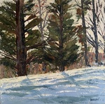 James Bohling, Winter Daybreak