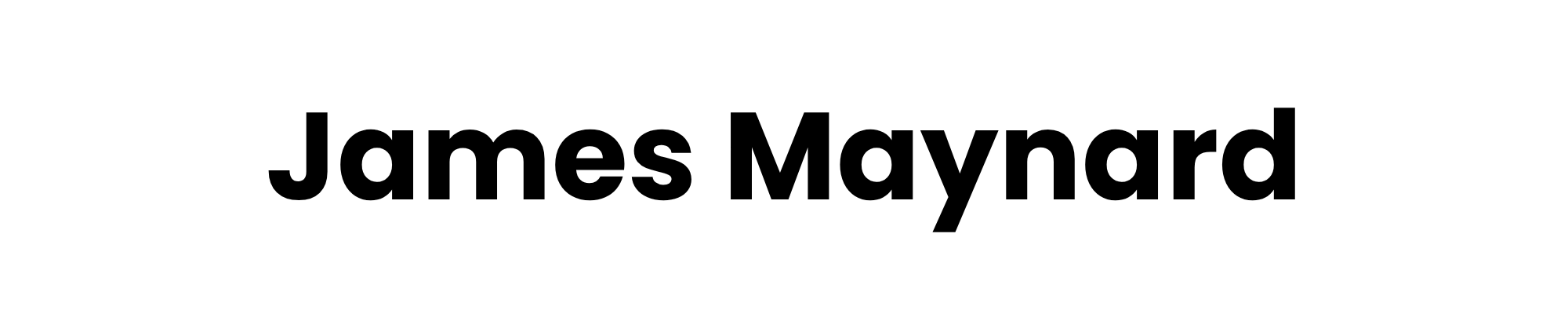 James Maynard