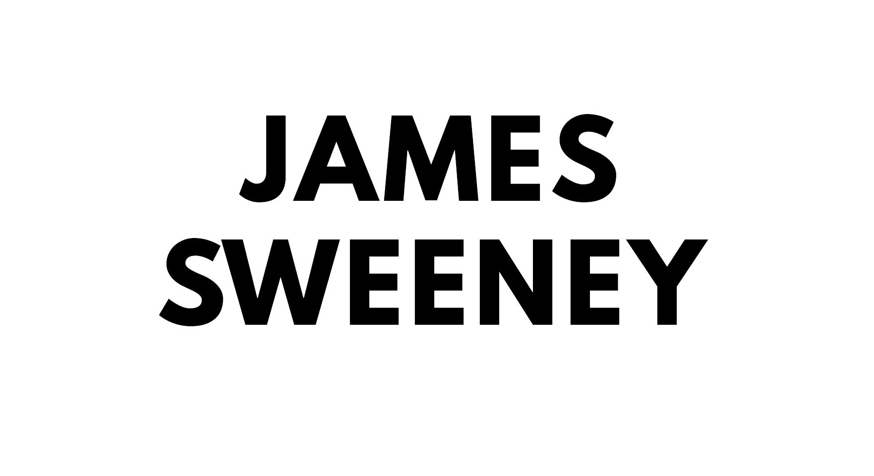 James Sweeney