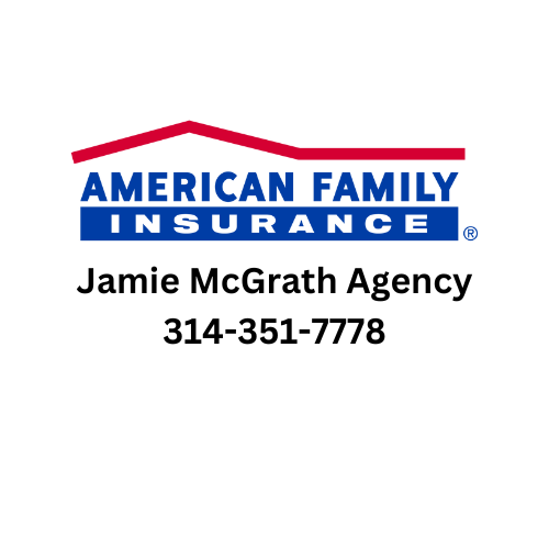 Thank you for your sponsorship Jamie McGrath - American Family Insurance!