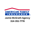 Thank you for your sponsorship Jamie McGrath - American Family Insurance!