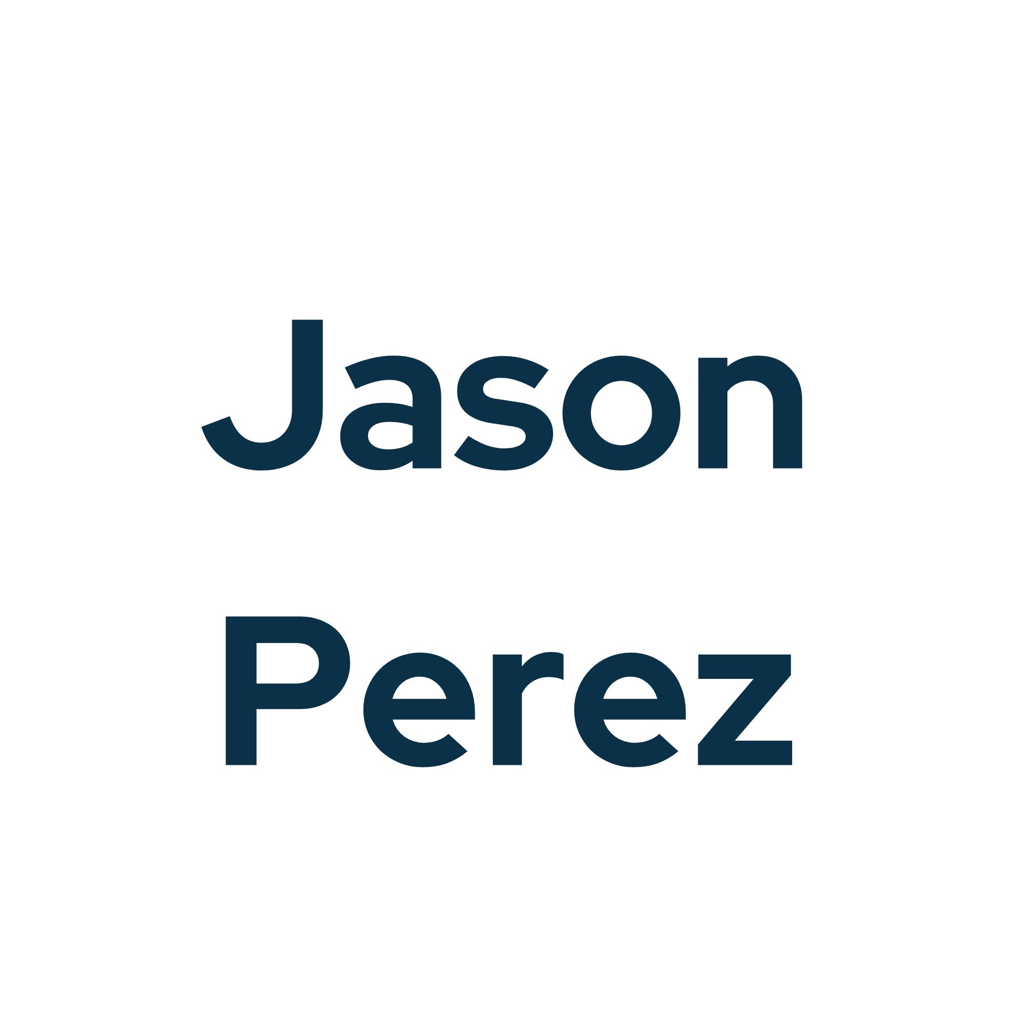 Jason Perez