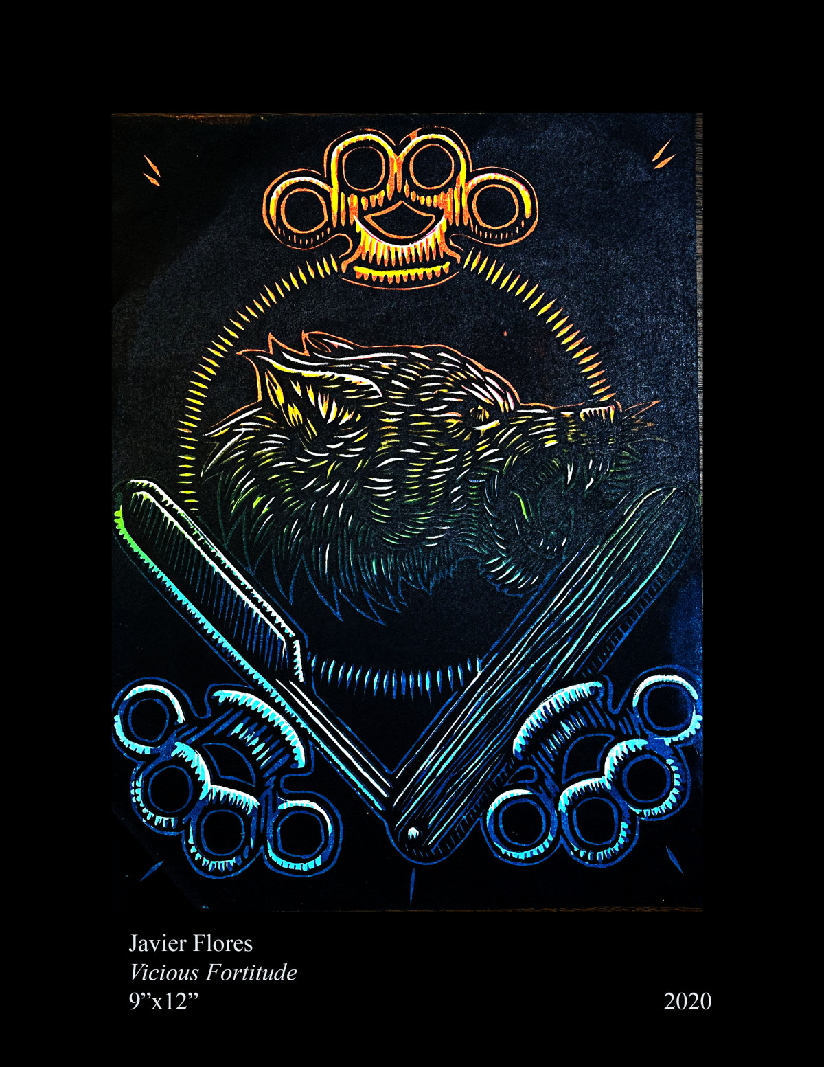 Javier Flores, Vicious Fortitude