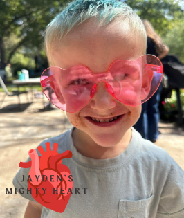 Jayden's Mighty Heart