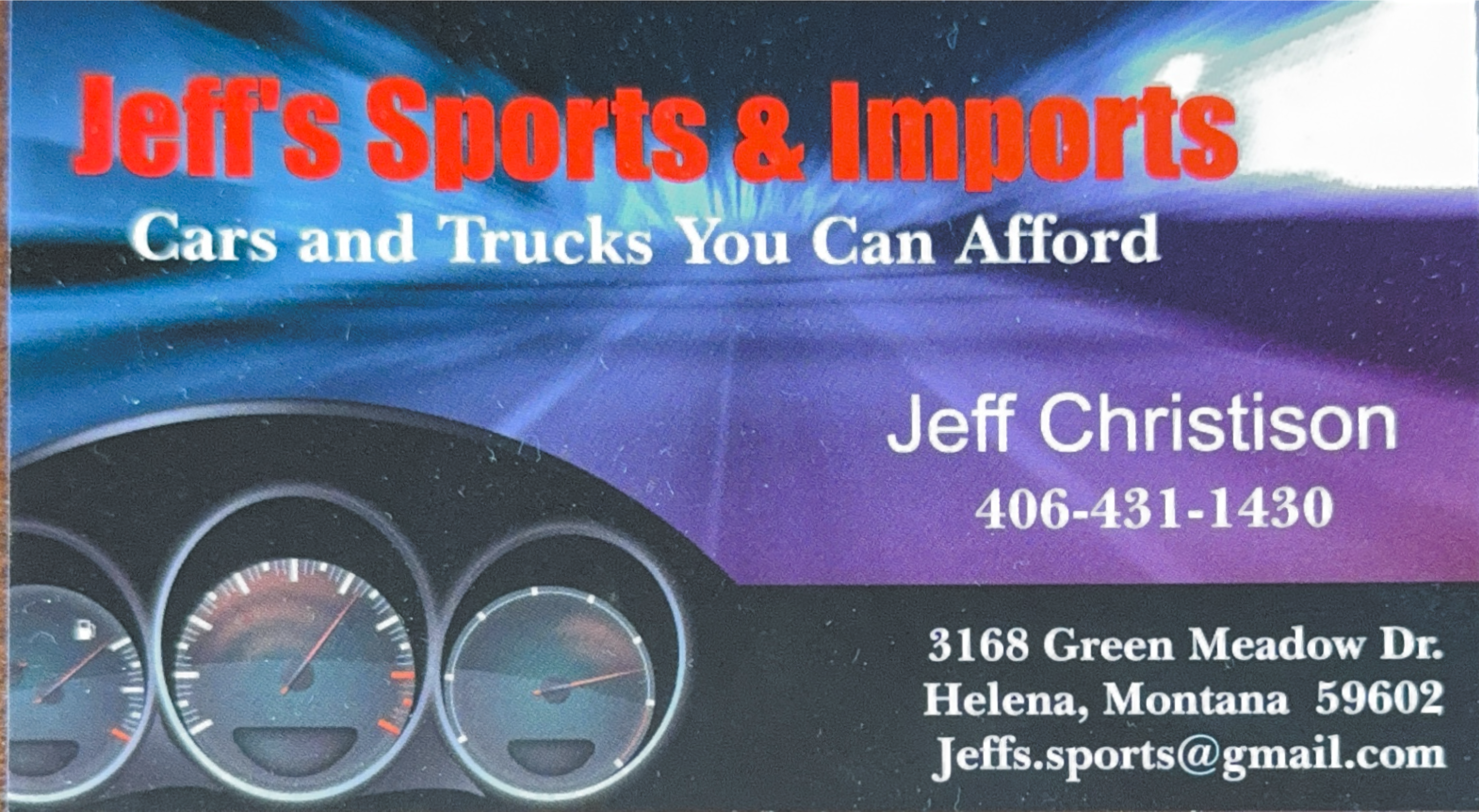 Jeff's Sports and Imports