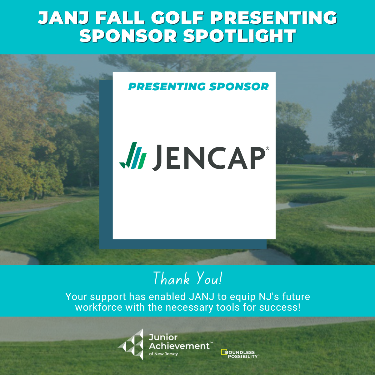 Jencap Group Presenting Sponsor
