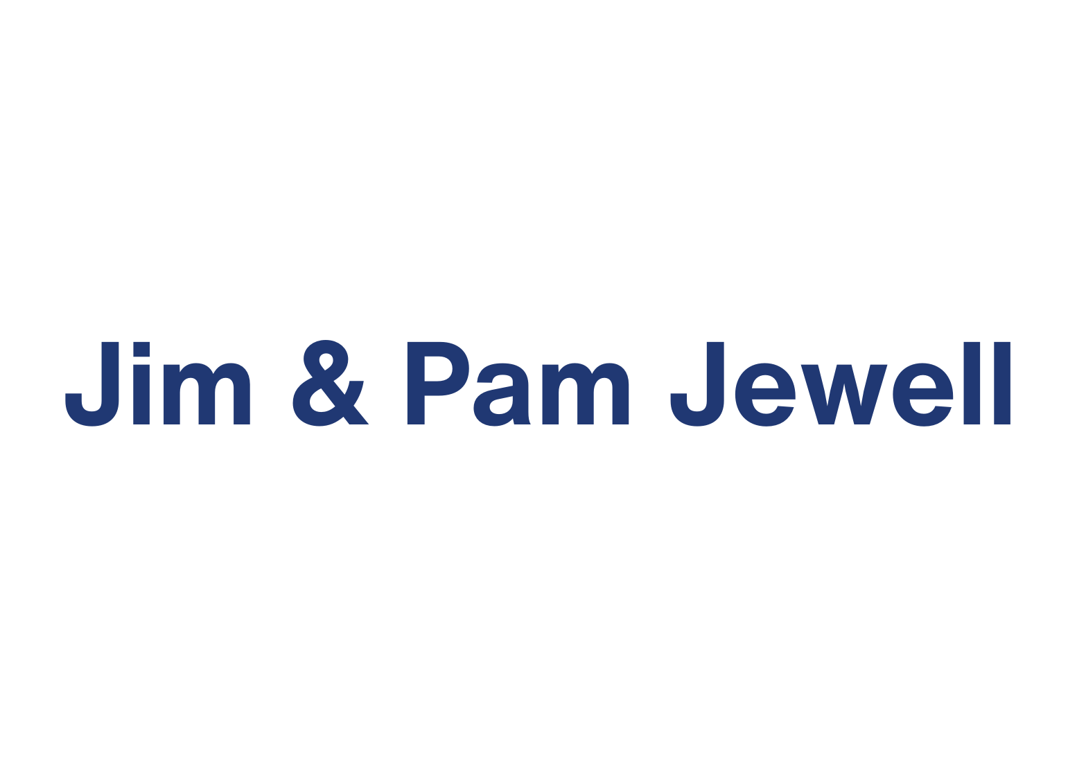 Jim & Pam Jewell