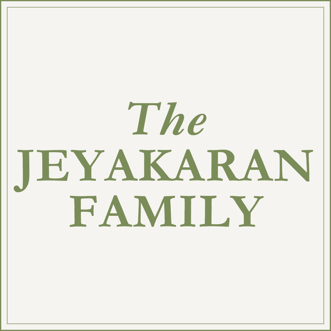 The Jeyakaran Family