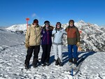 Team Nut on Top of the World!
