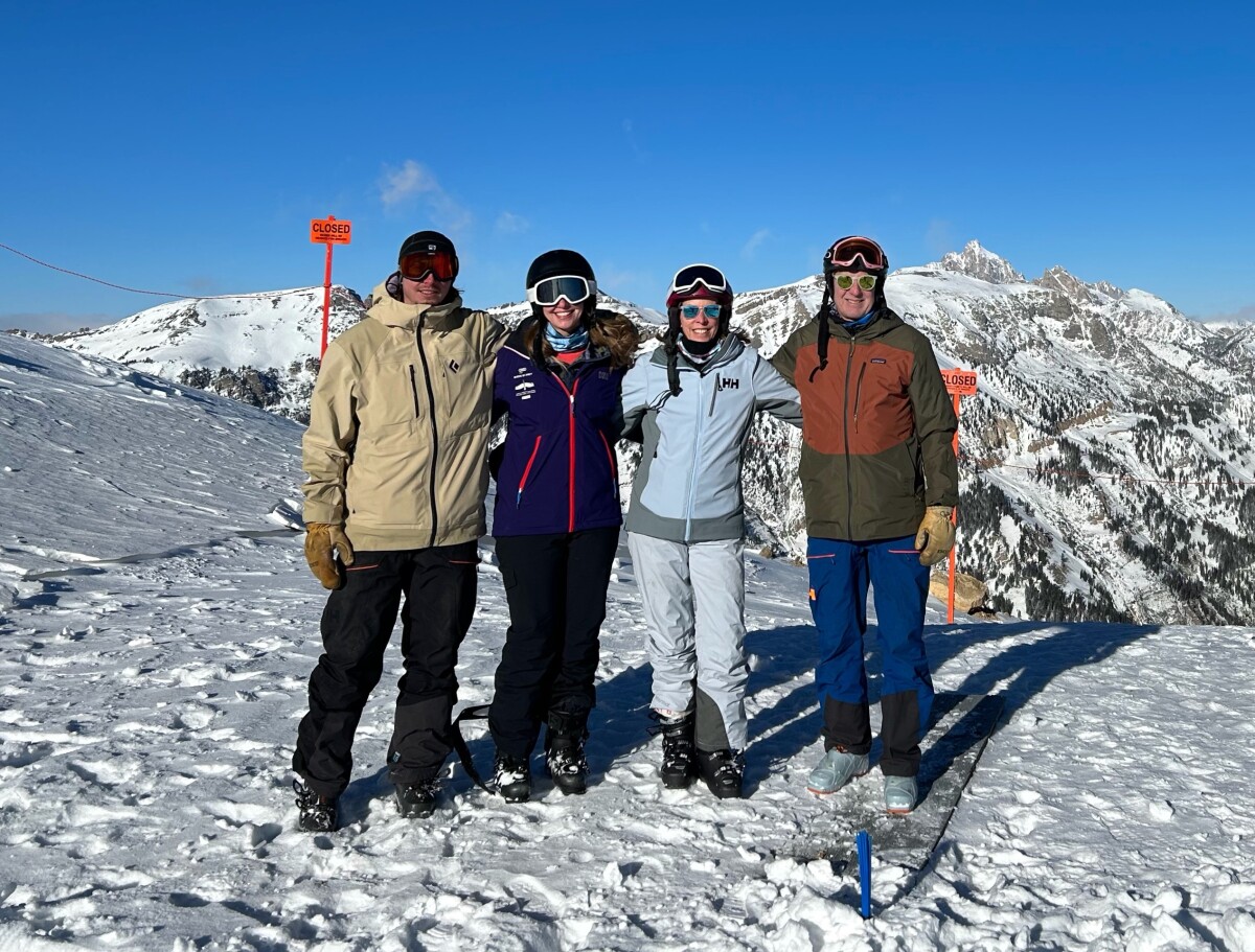 Team Nut on top of the World!