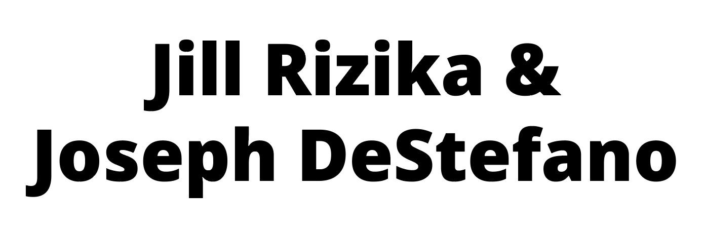 Jill Rizika & Joseph DeStefano