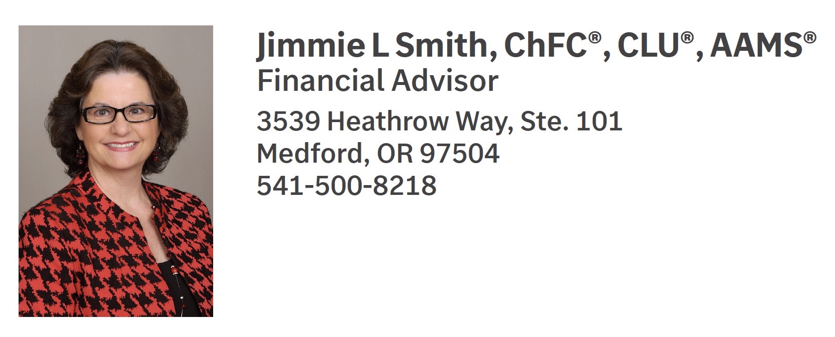 Jimmie Smith - Edward Jones