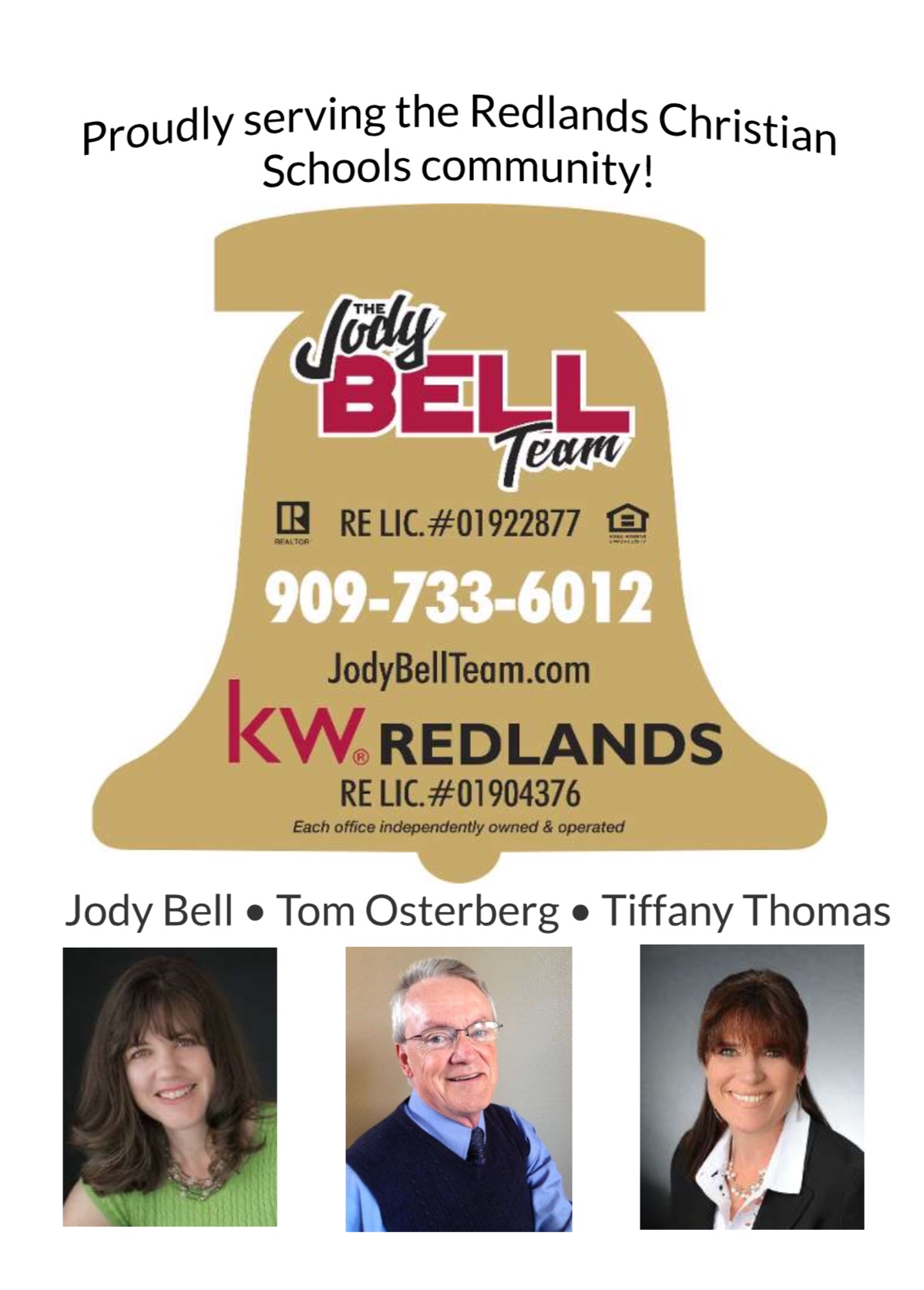 Jody Bell Team