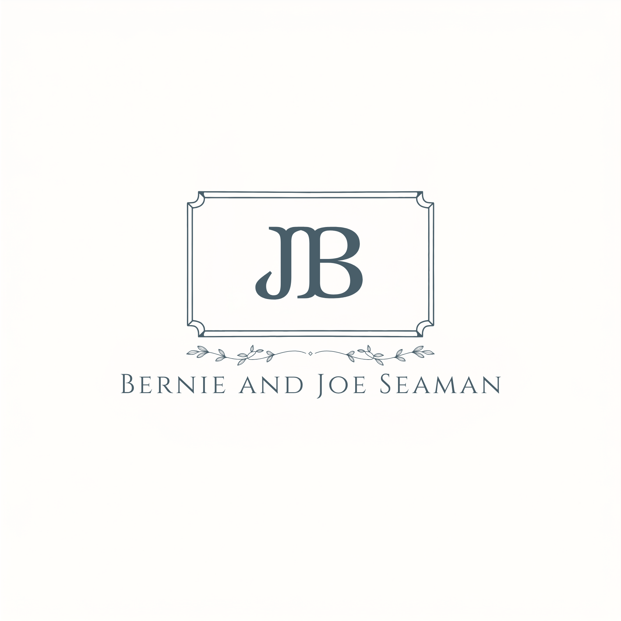 Bernie and Joe Seaman