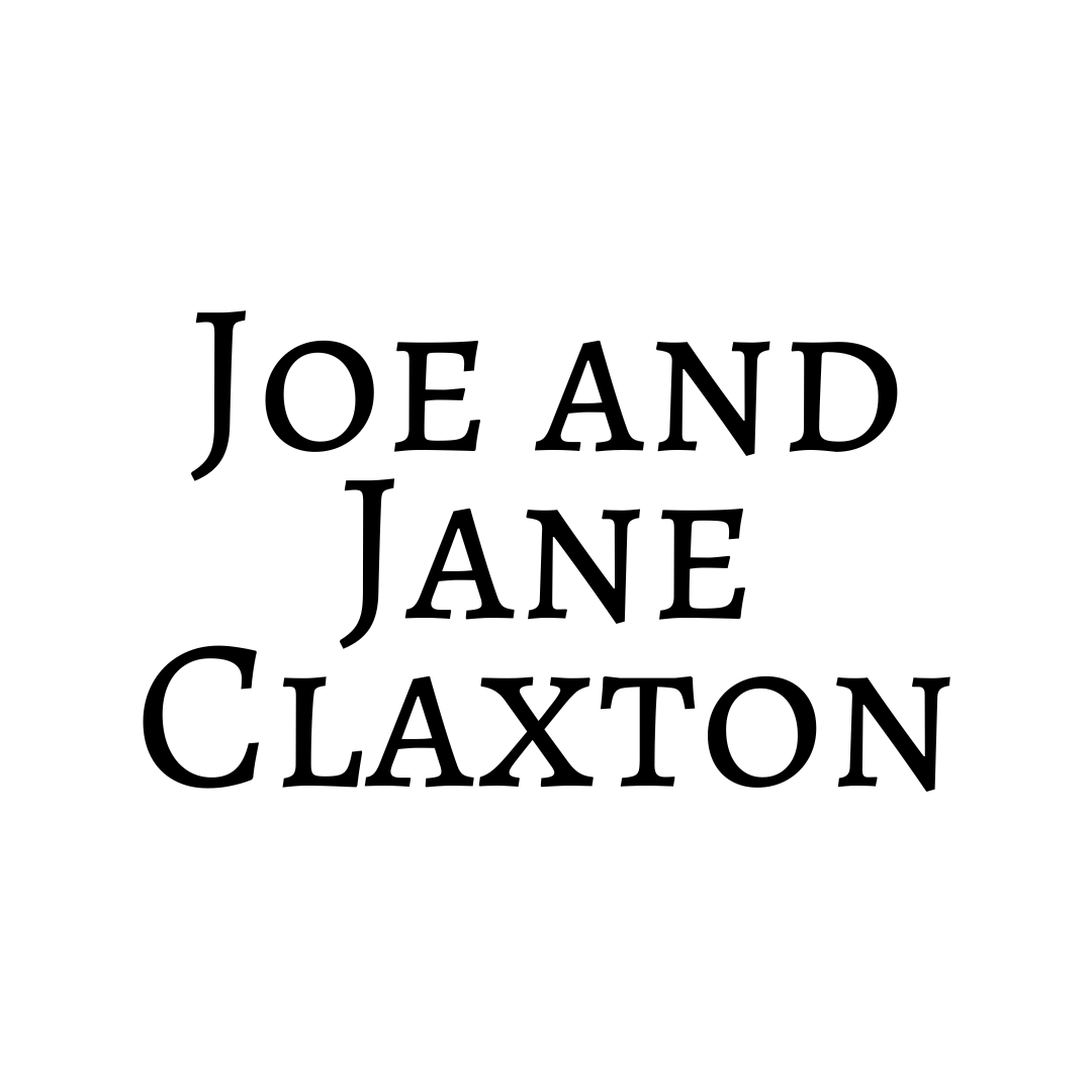 Joe & Jane Claxton