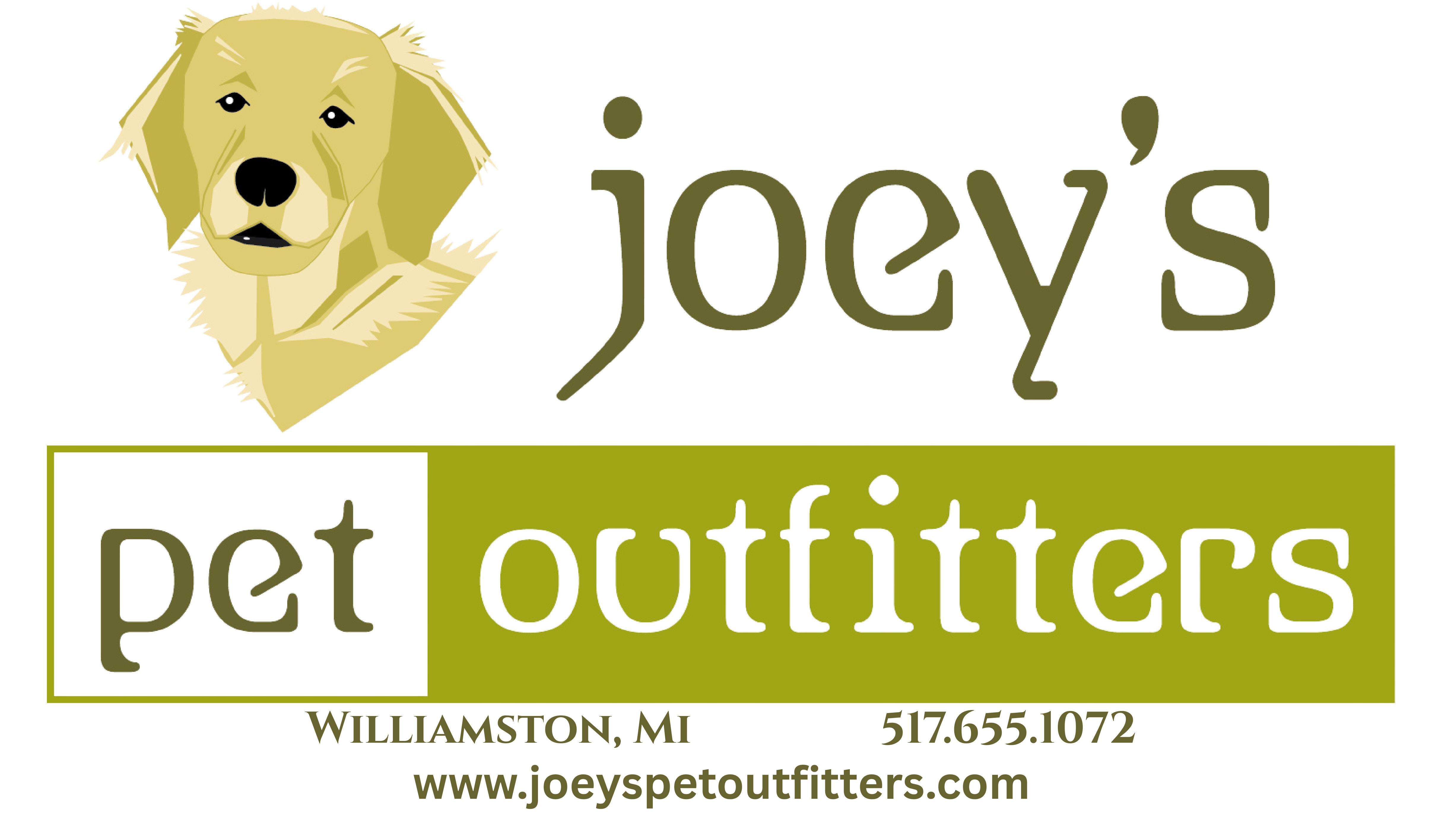 Joey's Pet Outfitters