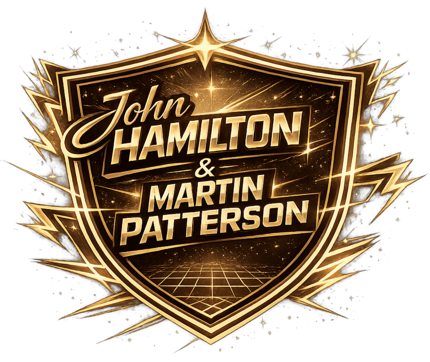 John Hamilton & Martin Patterson