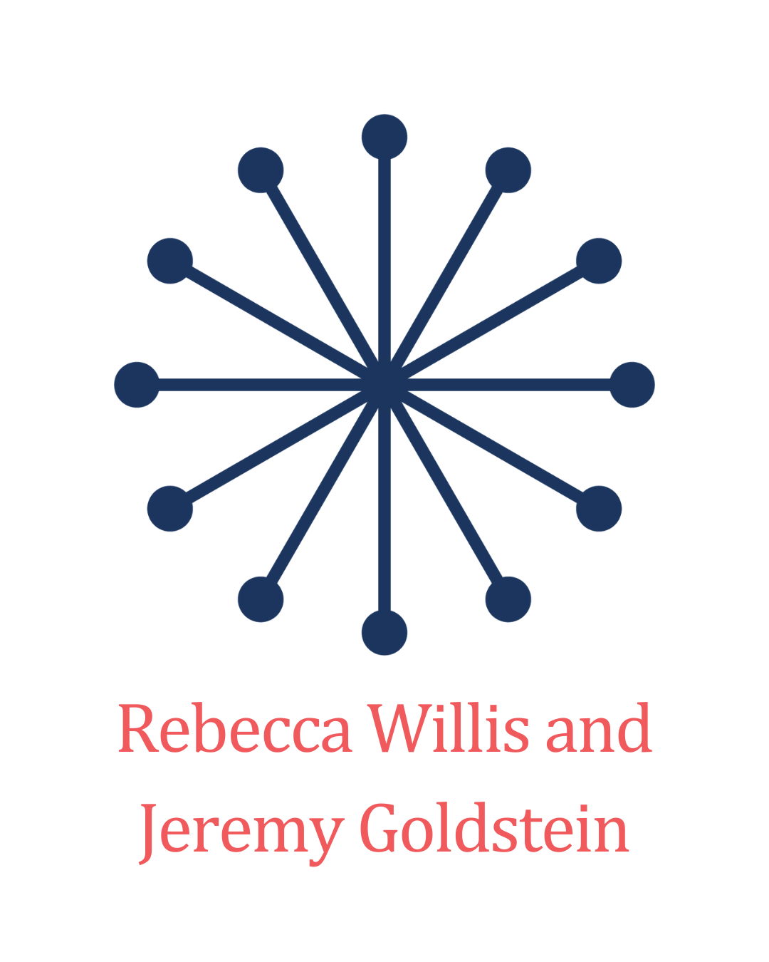 Rebecca Willis and Jeremy Goldstein