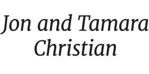 Jon and Tamara Christian