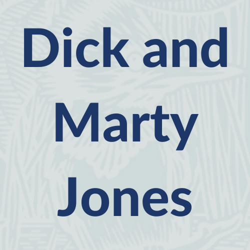 Dick and Marty Jones