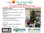 #15 - Pickleball Tree Featuring Joola Products and Sportime Schenectady Pickleball Packages
