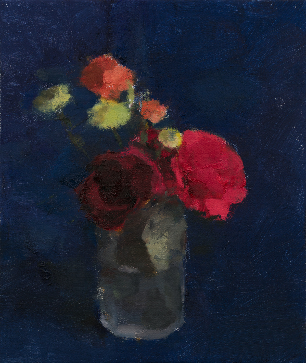 Jordan Wolfson, Still Life with Flowers, LIV