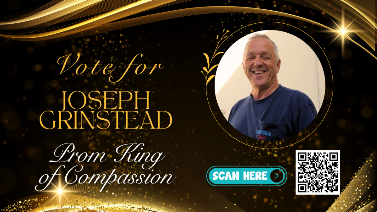 Joseph Grinstead for Prom King