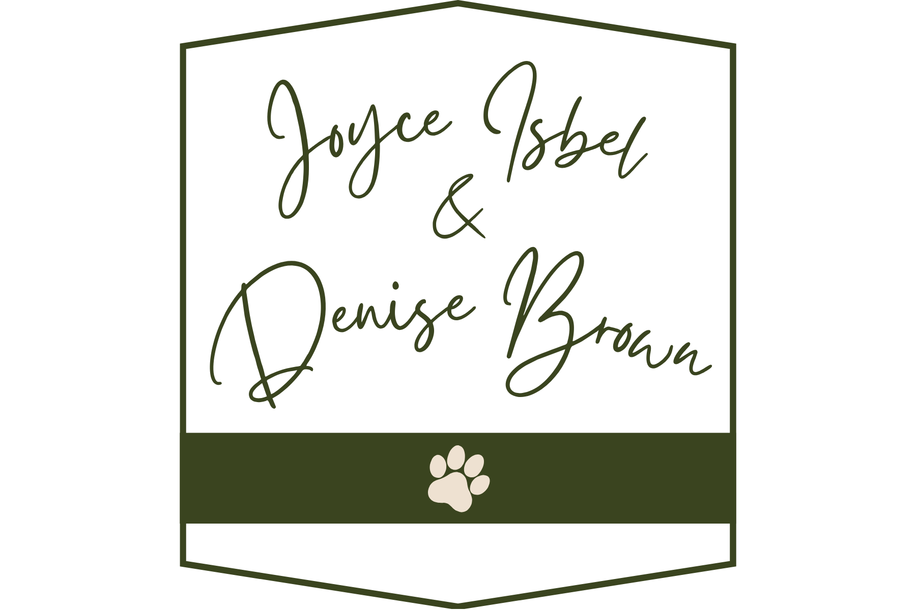 Joyce Isbel & Denise Brown