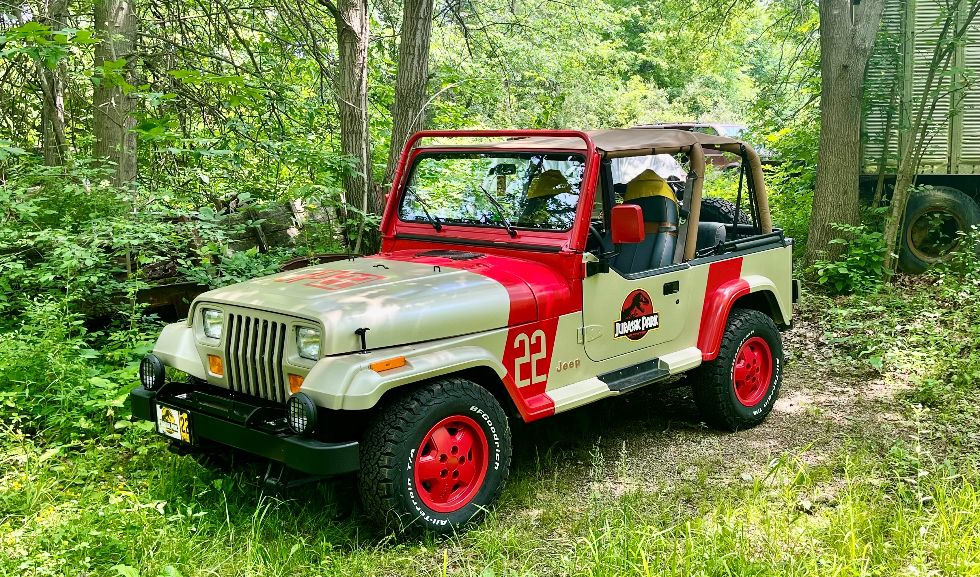 Derek - JP-22 Jeep