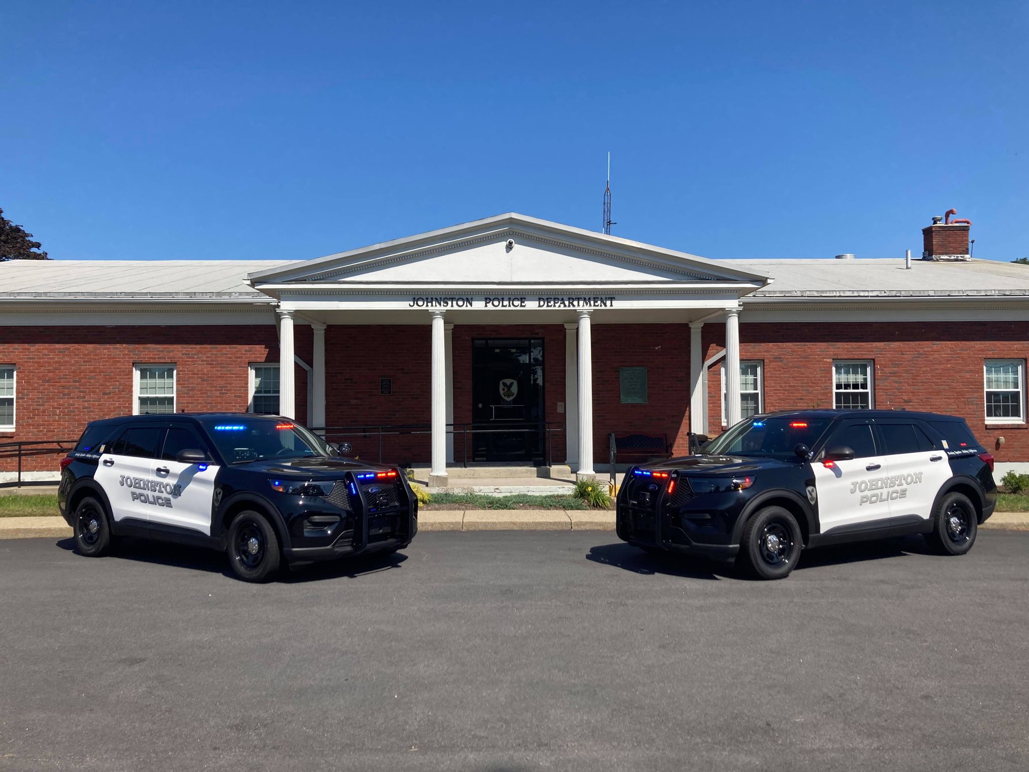 Johnston RI Police Department 2024