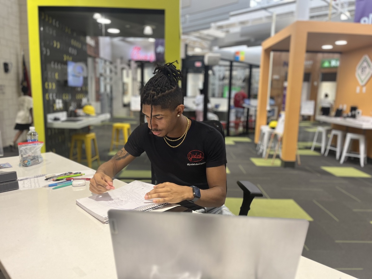 JudahDaShoota at work!