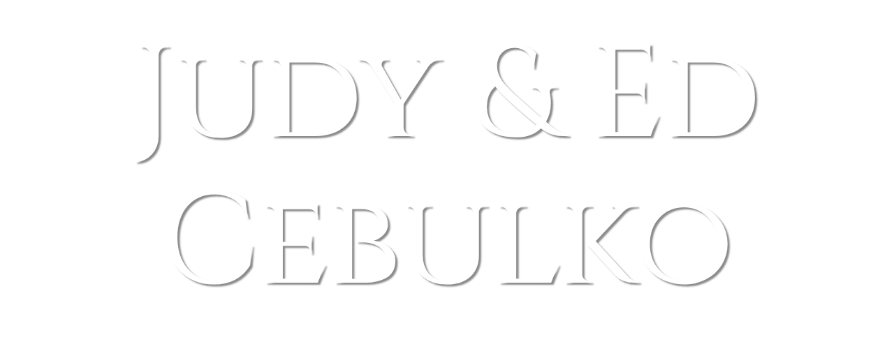 Judy & Ed Cebulko 