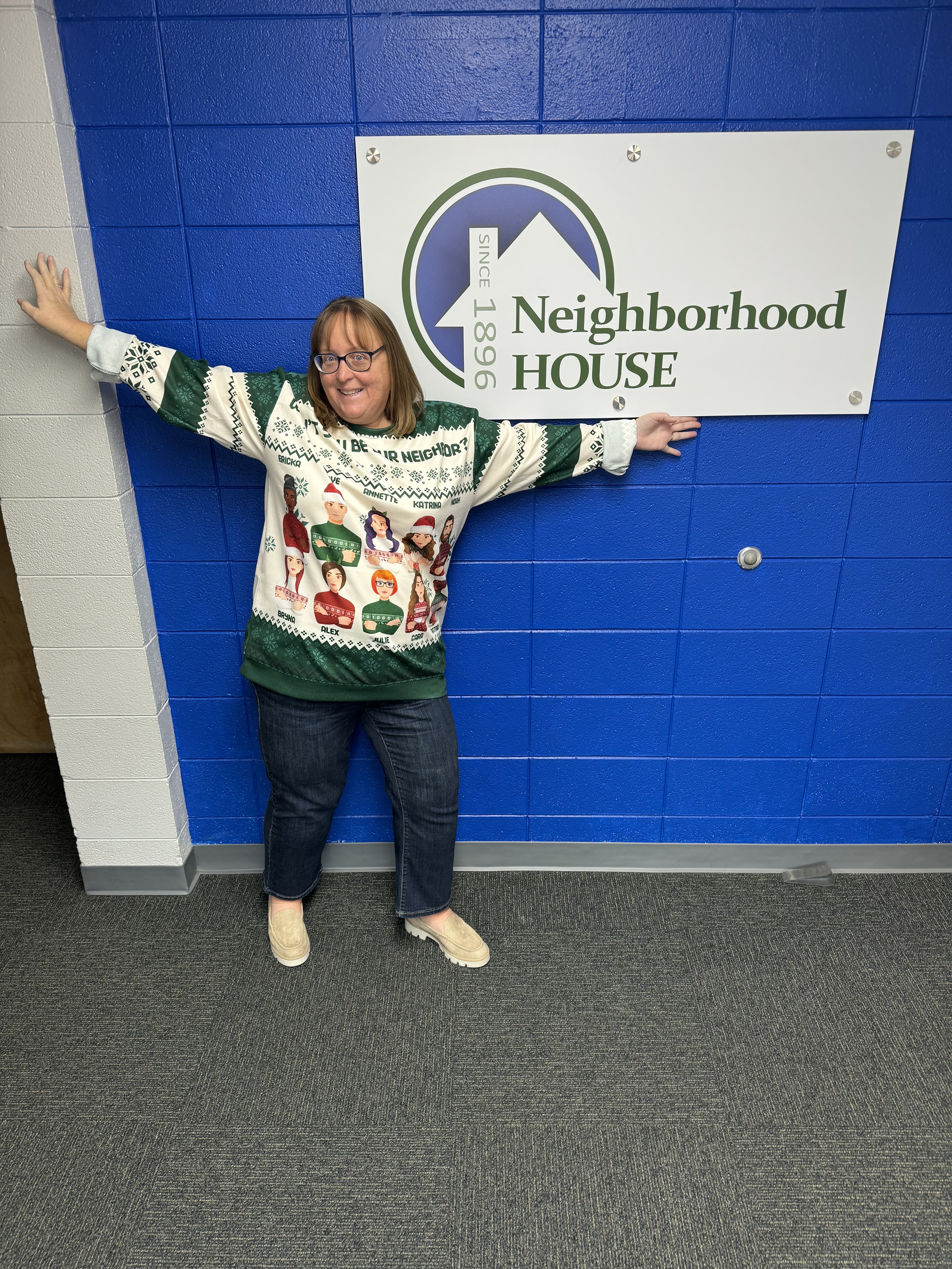 Julie Bonar -- President/CEO of Neighborhood House