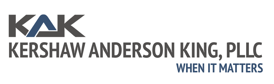 Kershaw Anderson King, PLLC