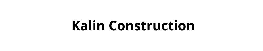 Kalin Construction