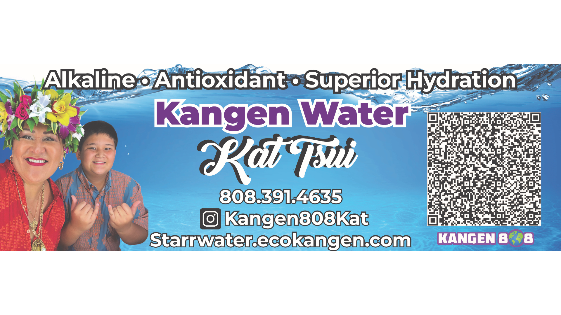 Kangen Water - Kathleen Tsui 