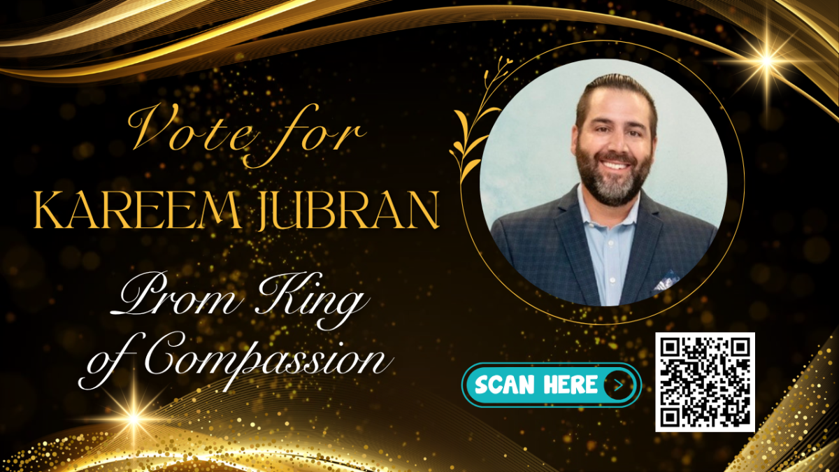 Kareem Jubran for Prom King