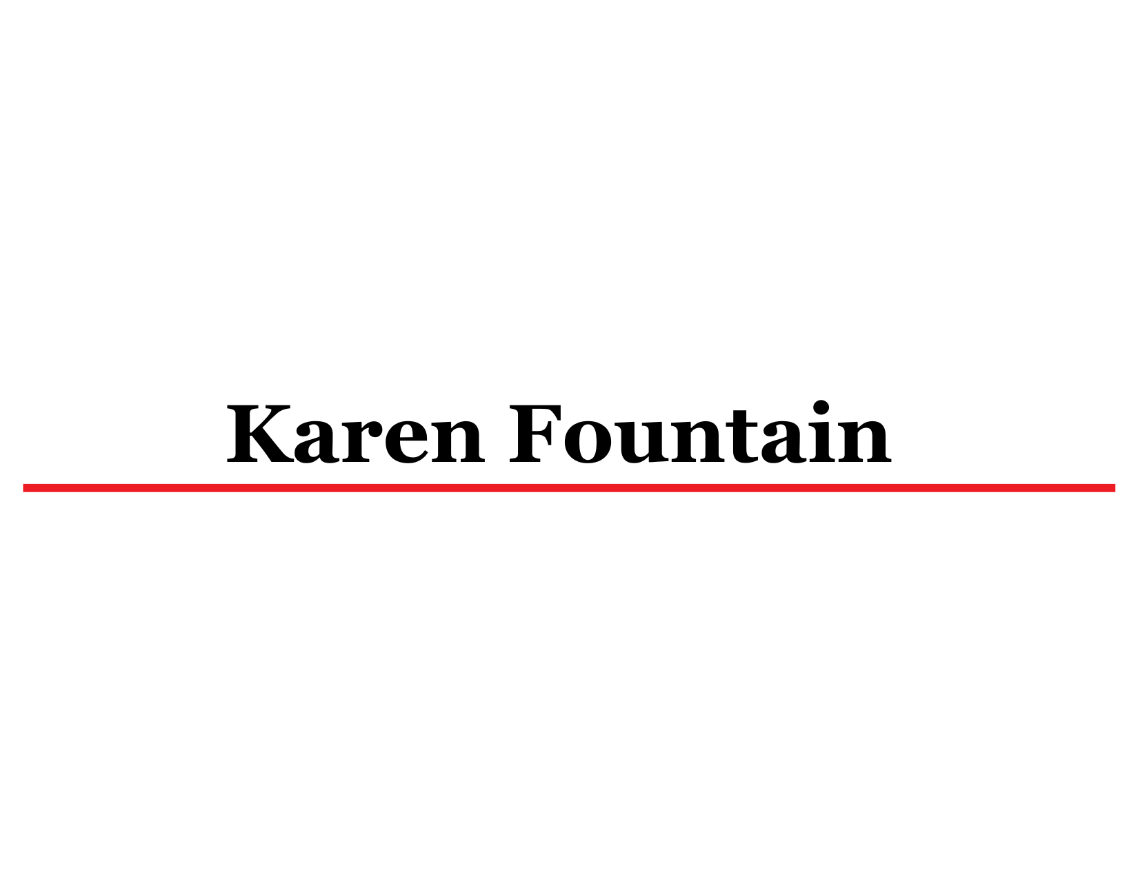 Karen Fountain
