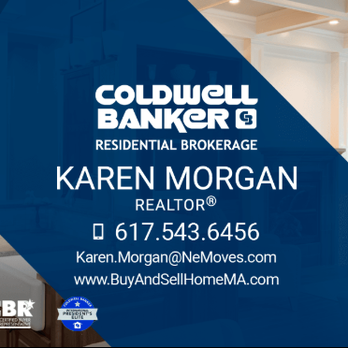 Karen Morgan at Coldwell Banker Realty 