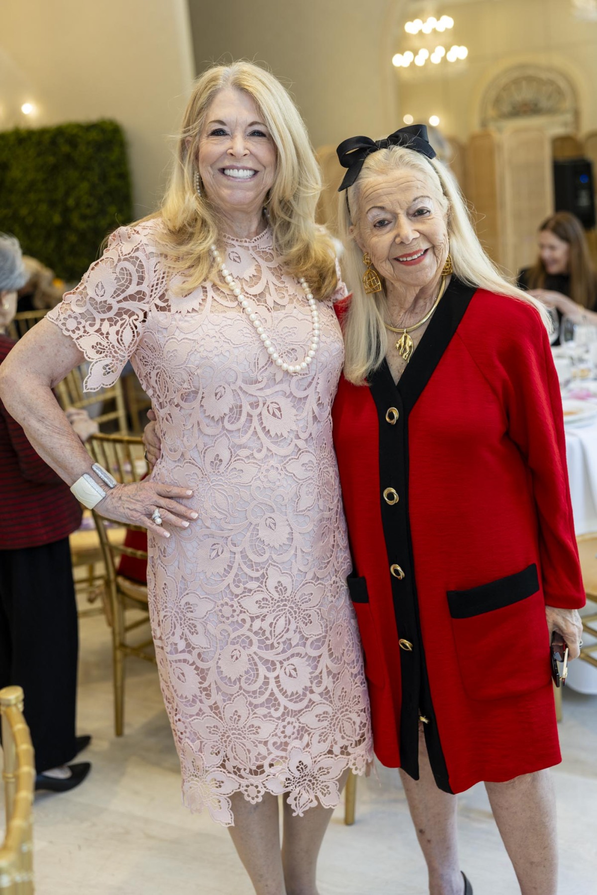 Karen Swanson and Arlette Gordon