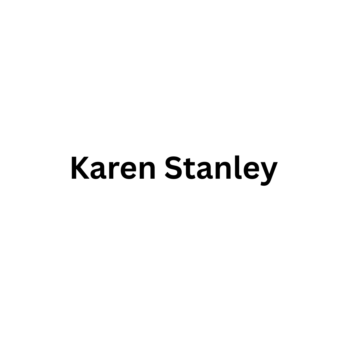 Karen Stanley