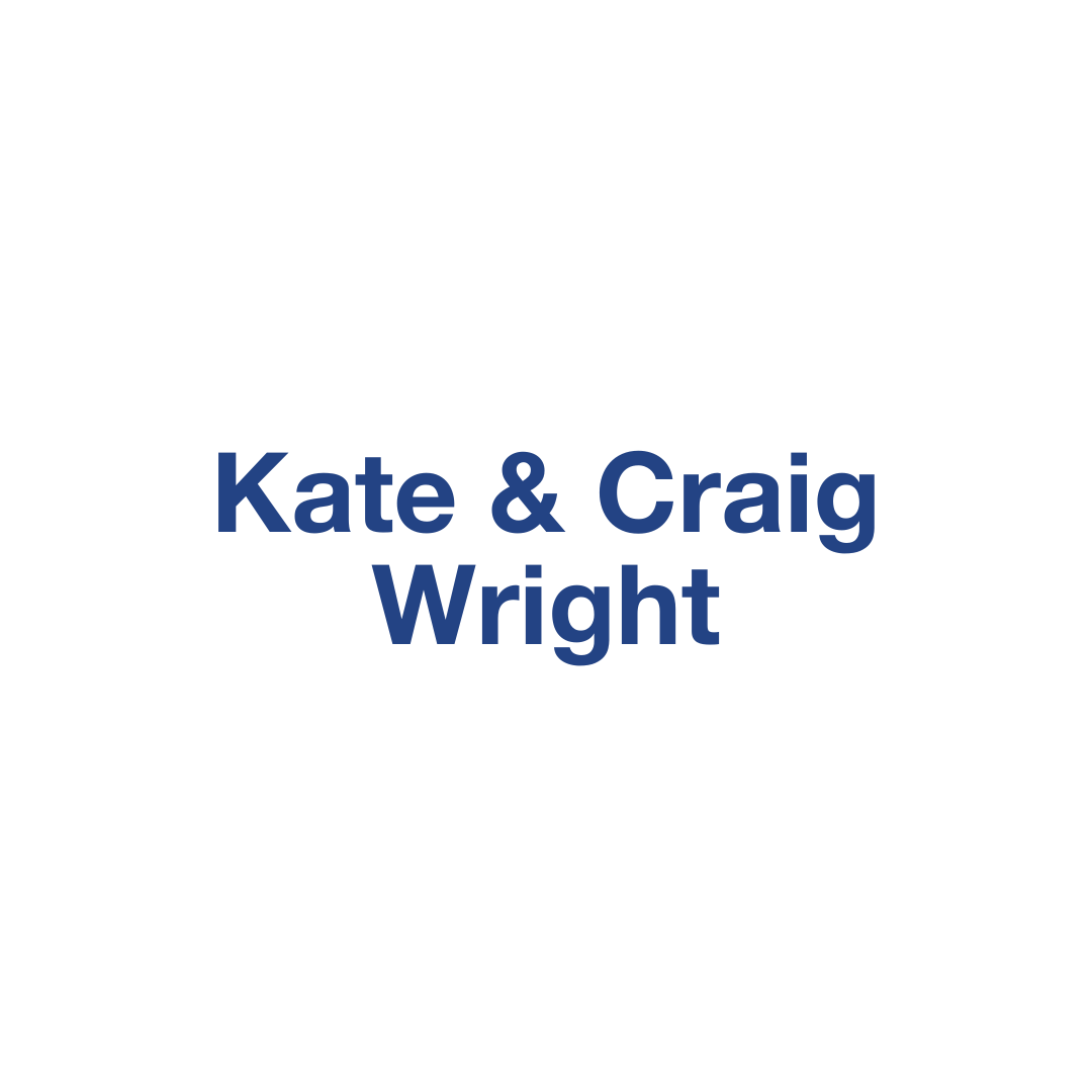 Kate & Craig Wright