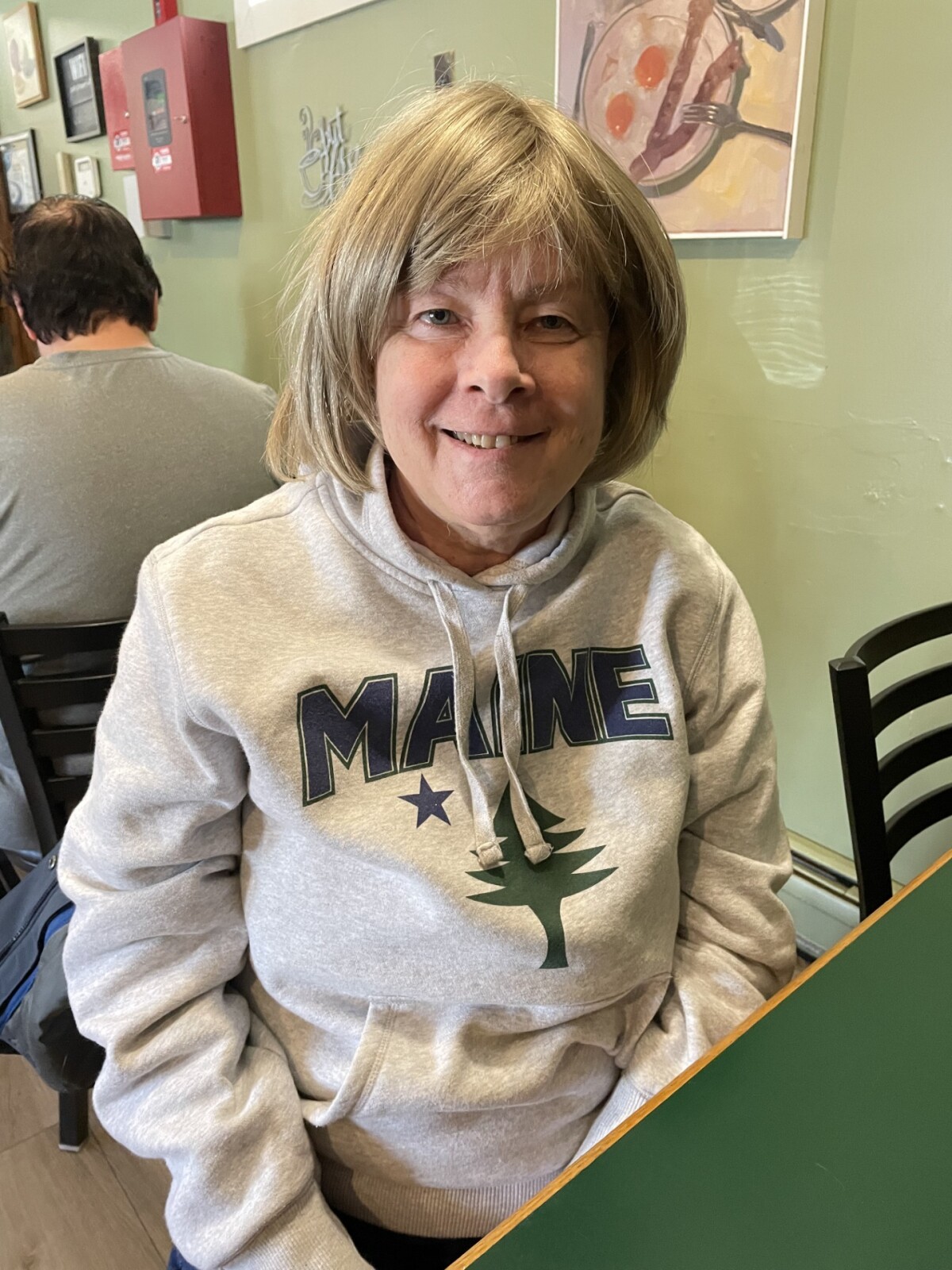 The smile says it all!