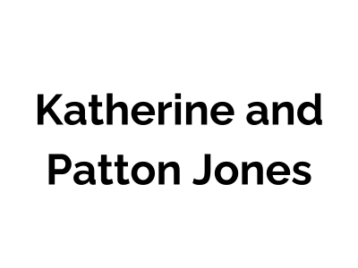 Katherine and Patton Jones