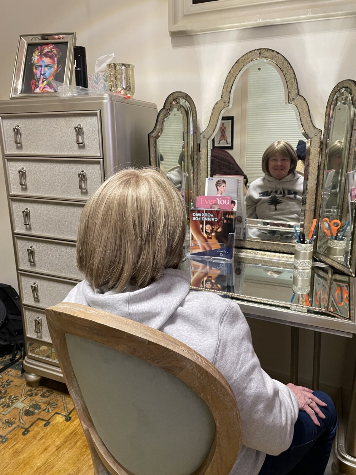 The royal treatment!