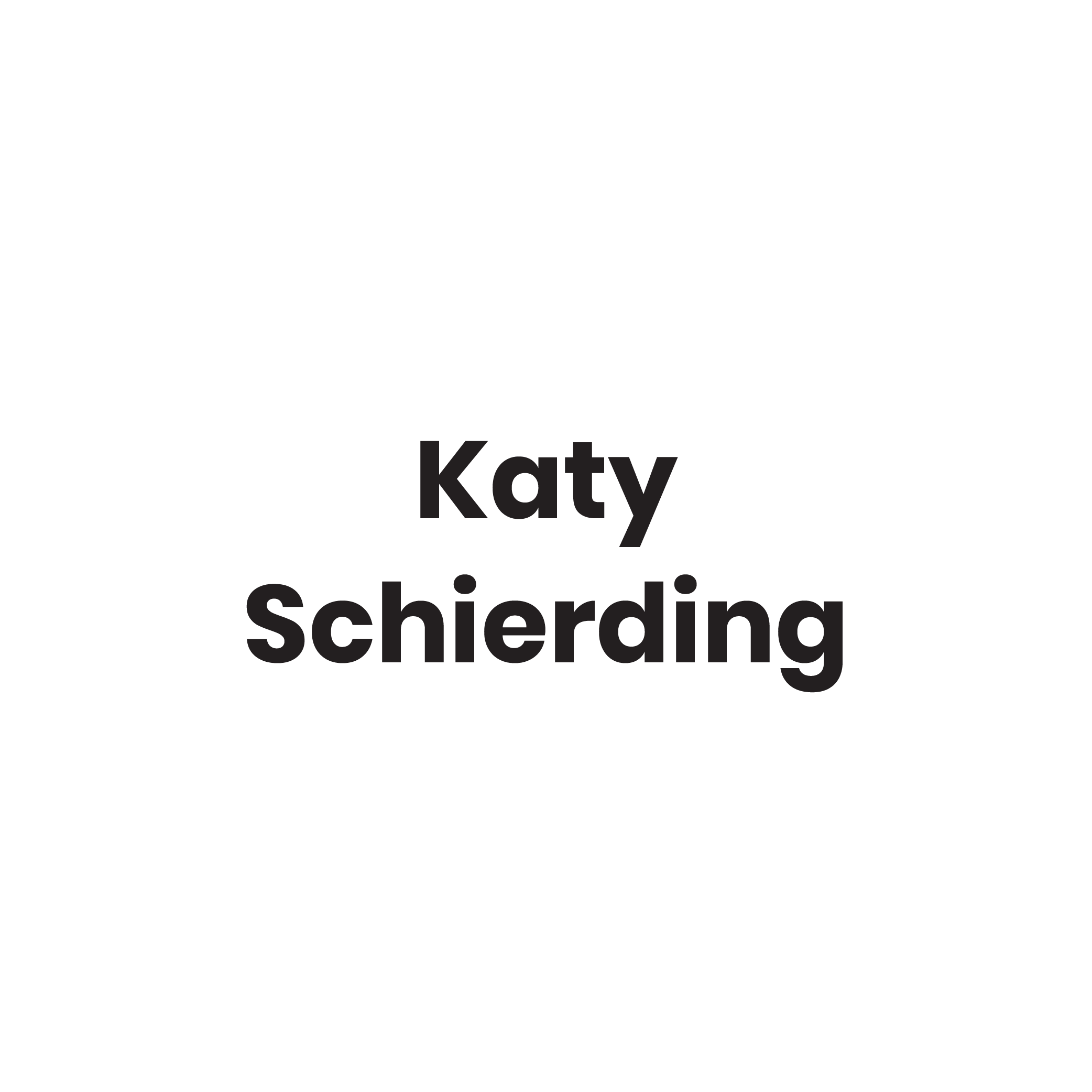 Katy Schierding