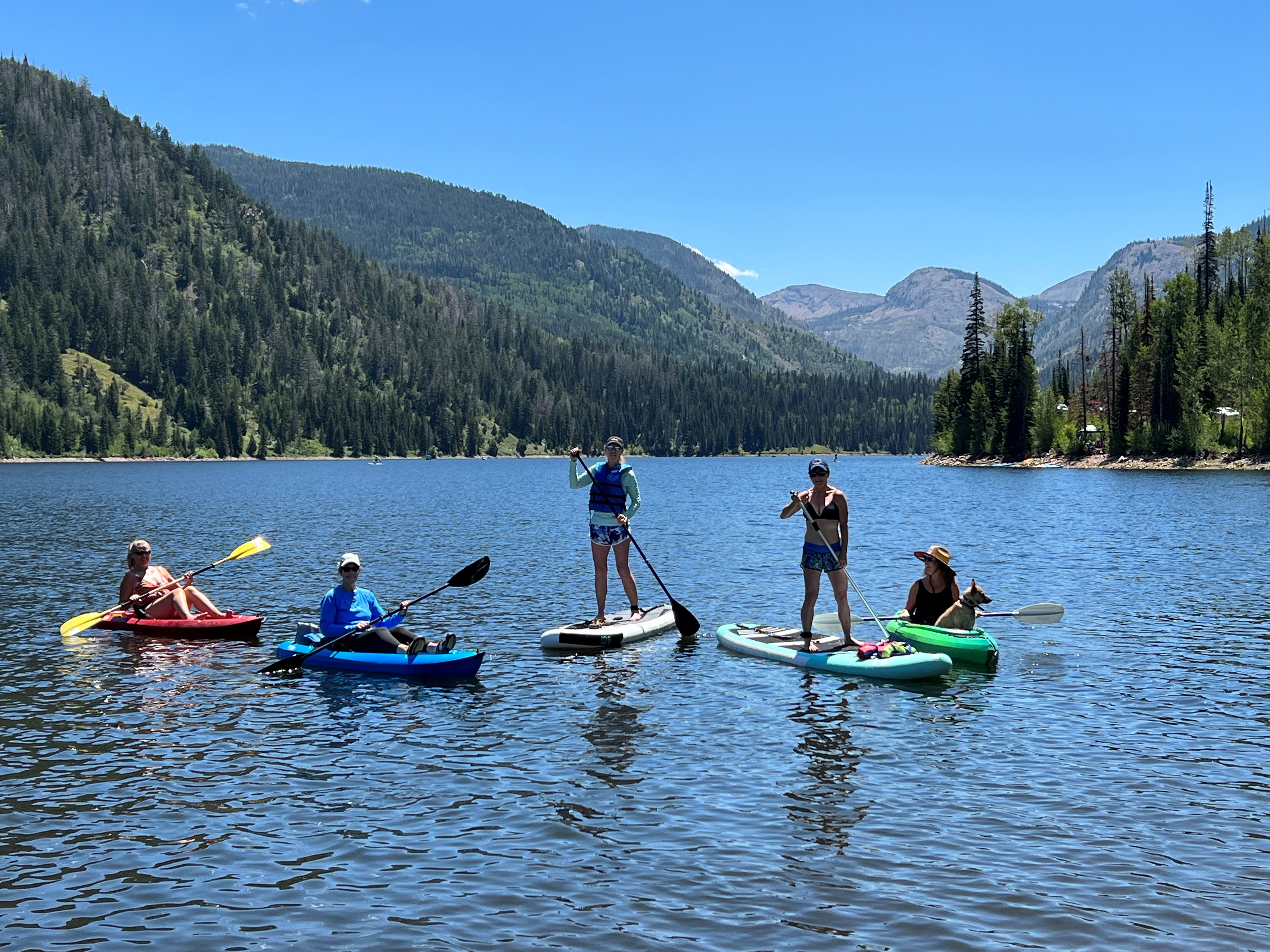 Kayak Adventure for 5 plus lunch and dinner