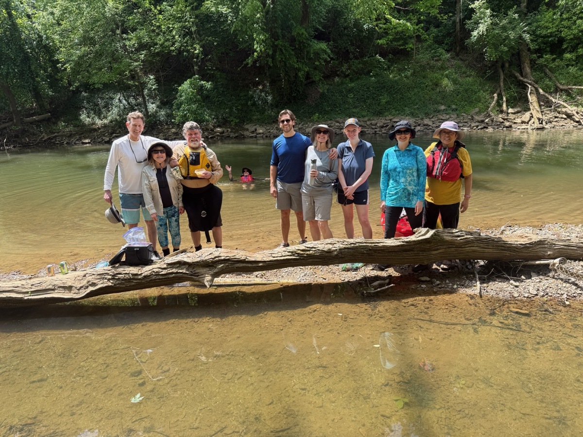Lunch Break on the Harpeth