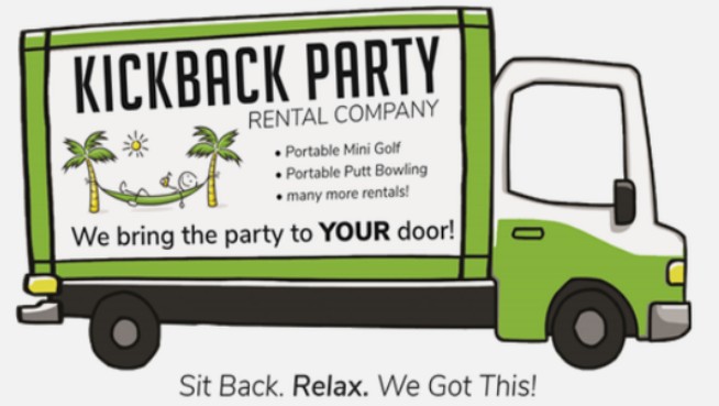 Kickback Party Rental Co - $250