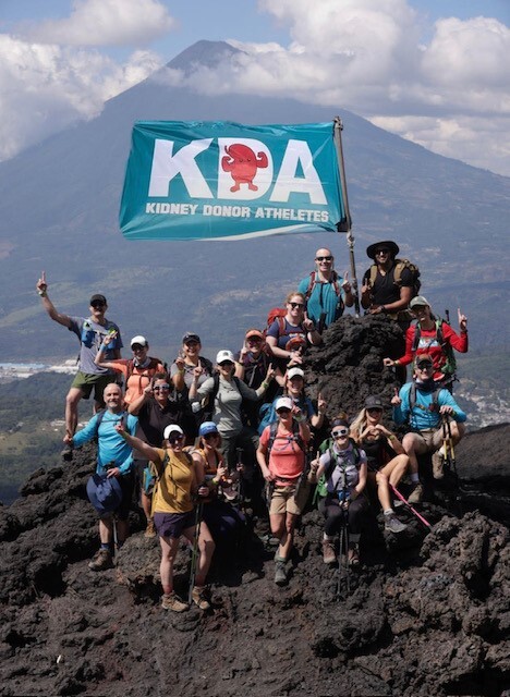 Kidney Donor Athletes Adventure